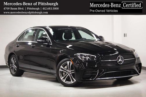 2022 Mercedes-Benz E-Class 4MATIC