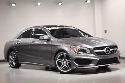 2015 Mercedes-Benz CLA-Class Base