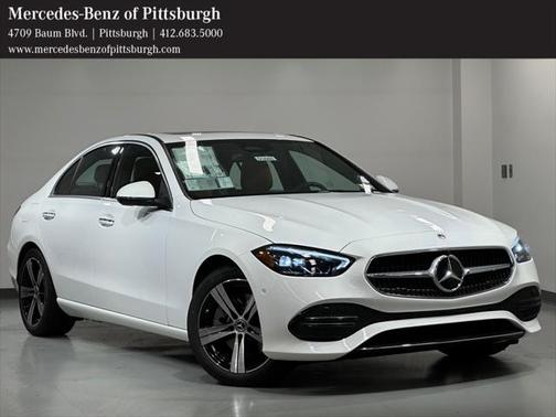 2025 Mercedes-Benz C-Class C 300