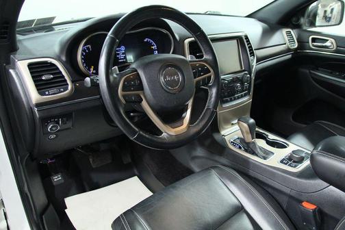 Bright White Clearcoat 2017 Jeep Grand Cherokee Limited