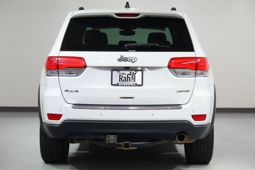 Bright White Clearcoat 2017 Jeep Grand Cherokee Limited