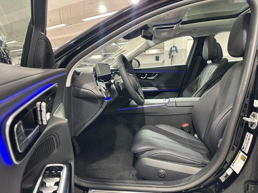 Black 2026 Mercedes-Benz E-Class 4MATIC