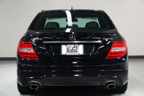 Black 2012 Mercedes-Benz C-Class C 300