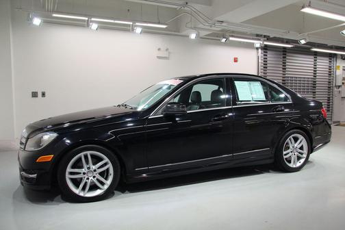 Black 2012 Mercedes-Benz C-Class C 300
