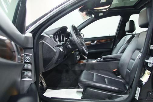 Black 2012 Mercedes-Benz C-Class C 300