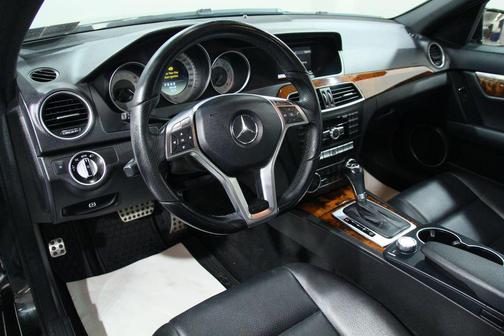 Black 2012 Mercedes-Benz C-Class C 300