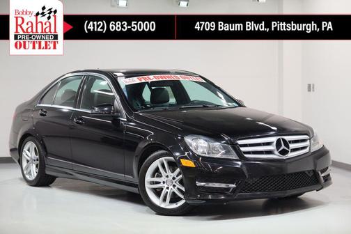 Black 2012 Mercedes-Benz C-Class C 300