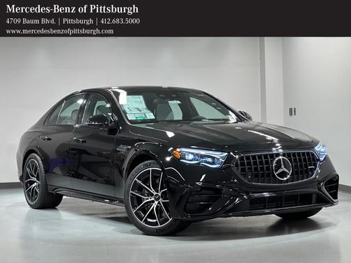 2026 Mercedes-Benz AMG E 53 E 4MATIC+