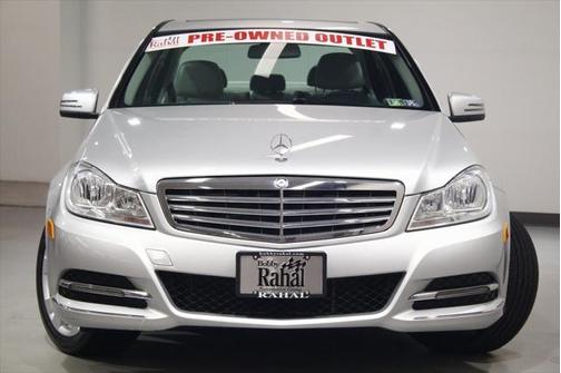 2014 Mercedes-Benz C-Class C 300