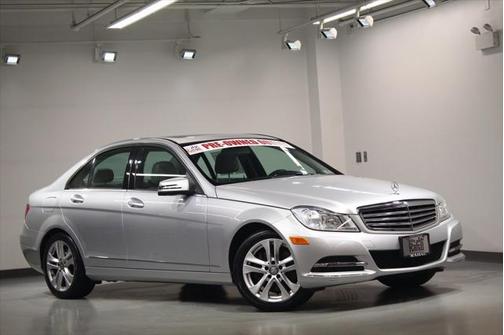 2014 Mercedes-Benz C-Class C 300
