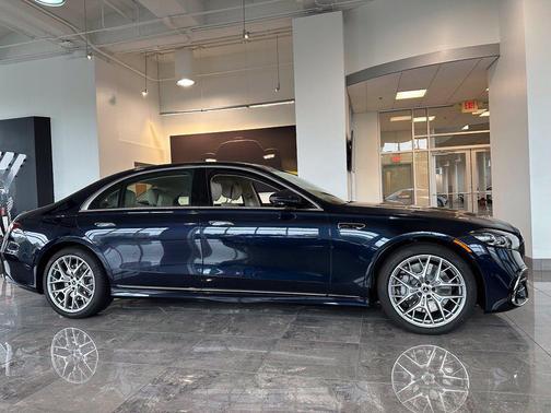 Nautical Blue M 2027 Mercedes-Benz S-Class S 580 4MATIC