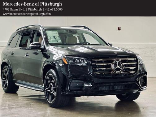 Obsidian Black 2026 Mercedes-Benz GLS 450 4MATIC