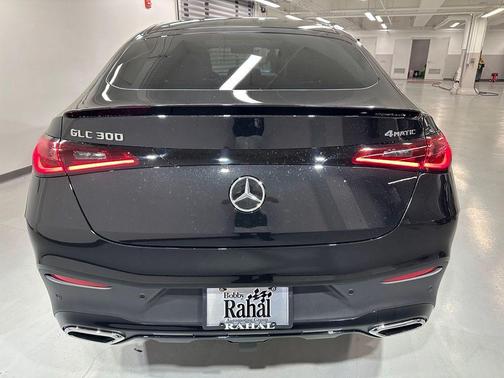 Obsidian Black 2026 Mercedes-Benz GLC 300 4MATIC Coupe