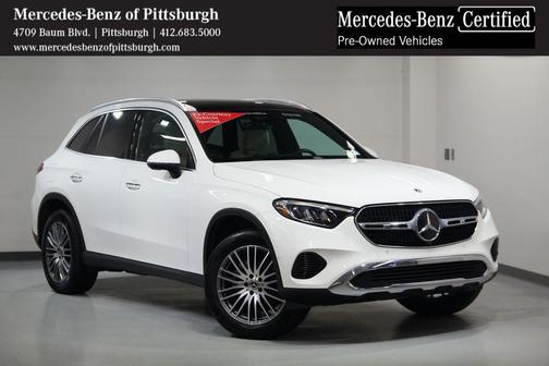 Polar White 2026 Mercedes-Benz GLC 300 4MATIC