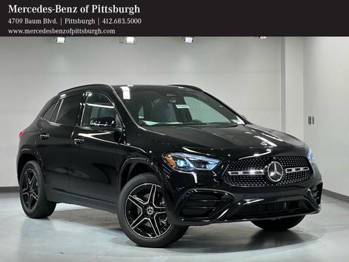 Night Black 2026 Mercedes-Benz GLA 250 4MATIC