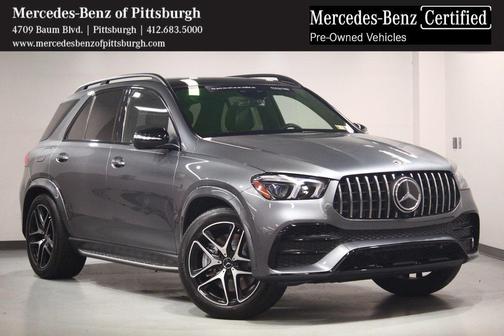 2022 Mercedes-Benz AMG GLE 53 4MATIC+