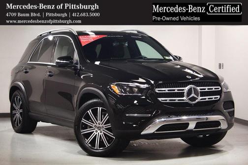 2025 Mercedes-Benz GLE 350 4MATIC