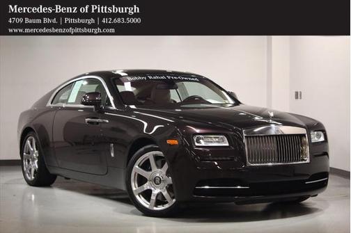 2015 Rolls-Royce Wraith Base