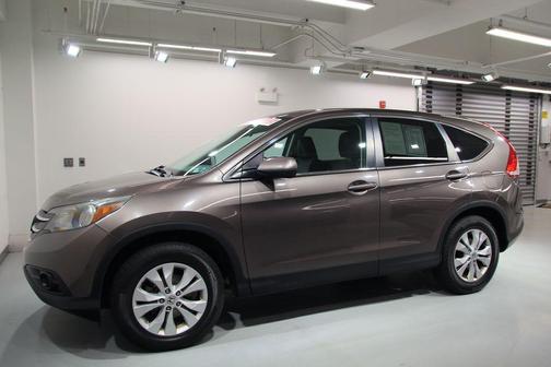 Urban Titanium Metallic 2014 Honda CR-V EX