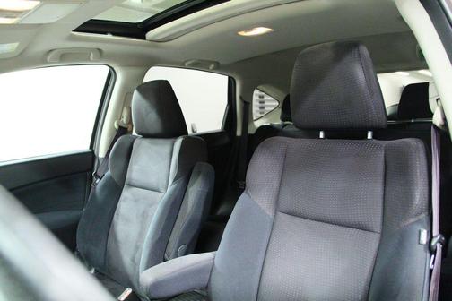 Urban Titanium Metallic 2014 Honda CR-V EX