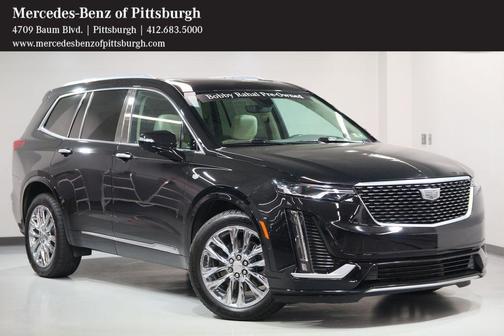 Stellar Black Metallic 2022 Cadillac XT6 Premium Luxury AWD