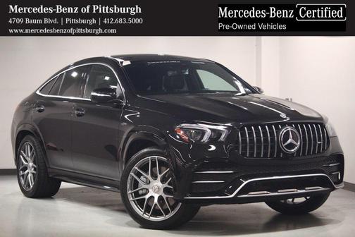 2023 Mercedes-Benz AMG GLE 53 4MATIC+ Coupe