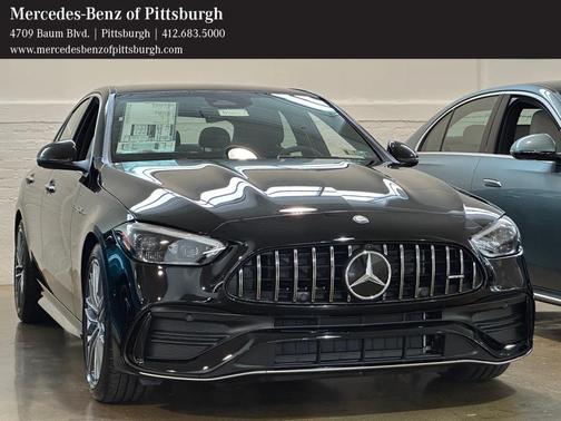 2026 Mercedes-Benz AMG C 43 4MATIC