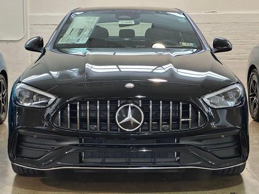 Black 2026 Mercedes-Benz AMG C 43 4MATIC