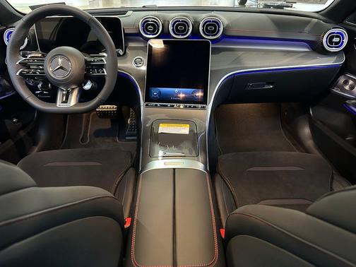 Black 2026 Mercedes-Benz AMG C 43 4MATIC