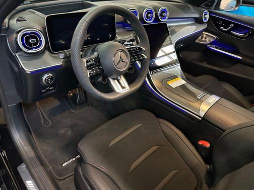 Black 2026 Mercedes-Benz AMG C 43 4MATIC