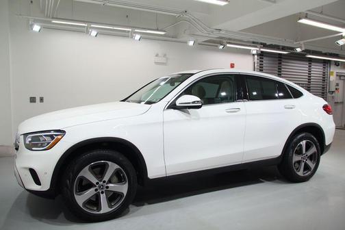 Polar White 2023 Mercedes-Benz GLC 300 4MATIC Coupe