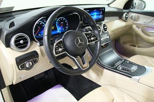 Polar White 2023 Mercedes-Benz GLC 300 4MATIC Coupe