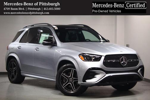 2025 Mercedes-Benz GLE 350 4MATIC