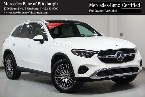 Polar White 2026 Mercedes-Benz GLC 300 4MATIC