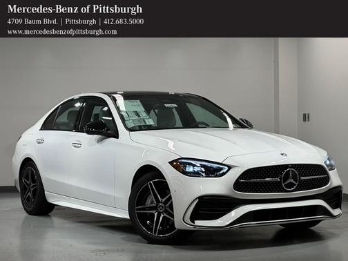 2026 Mercedes-Benz C-Class C 300 4MATIC