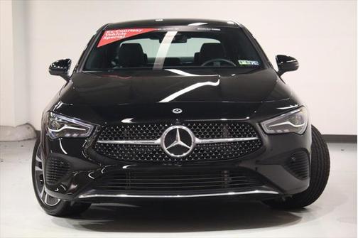 2025 Mercedes-Benz CLA 250 4MATIC