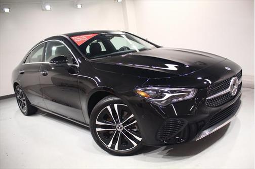 2025 Mercedes-Benz CLA 250 4MATIC