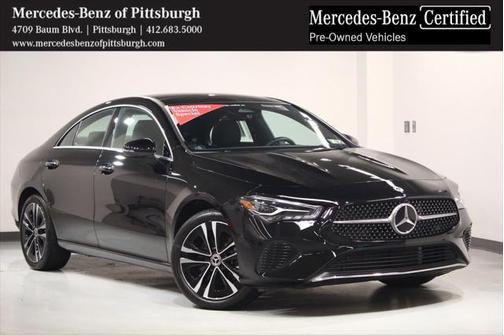 2025 Mercedes-Benz CLA 250 4MATIC