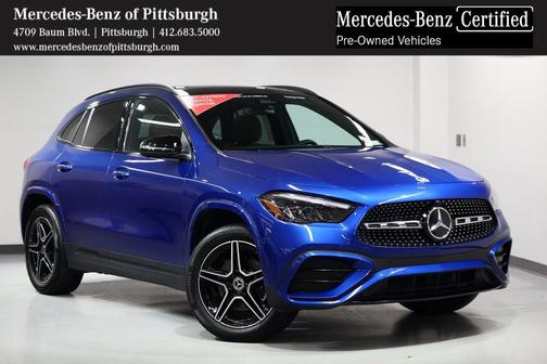 2025 Mercedes-Benz GLA 250 4MATIC