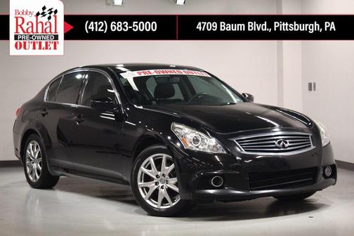 2010 INFINITI G37x Base
