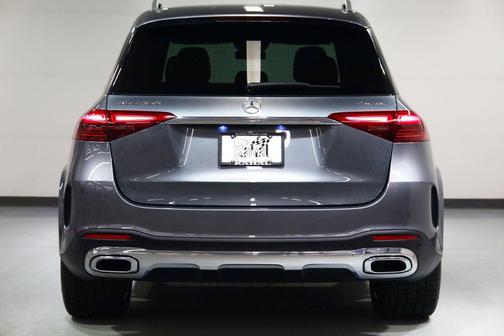 Selenite Gray Metallic 2024 Mercedes-Benz GLE 450 4MATIC