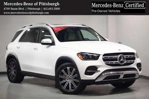 2025 Mercedes-Benz GLE 350 4MATIC