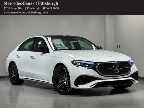 2025 Mercedes-Benz E-Class 4MATIC
