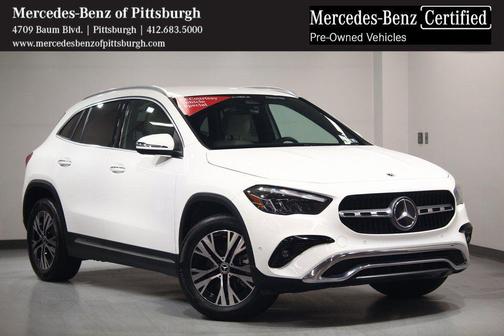 2025 Mercedes-Benz GLA 250 4MATIC