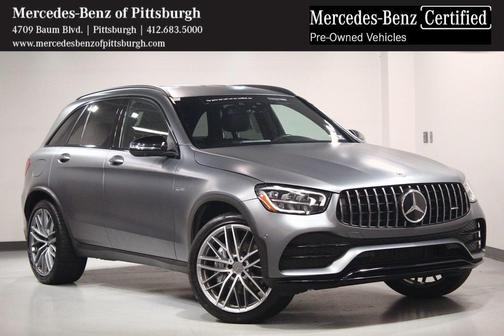 2022 Mercedes-Benz AMG GLC 43 4MATIC