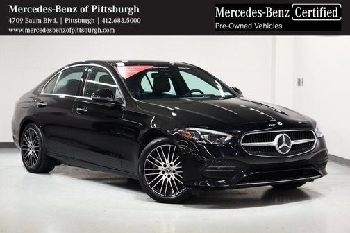 2025 Mercedes-Benz C-Class C 300 4MATIC