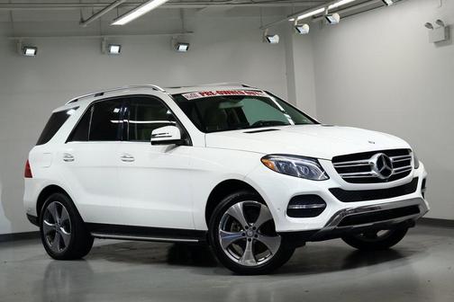 2017 Mercedes-Benz GLE 350 4MATIC