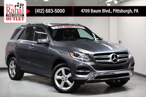 2017 Mercedes-Benz GLE 350 4MATIC