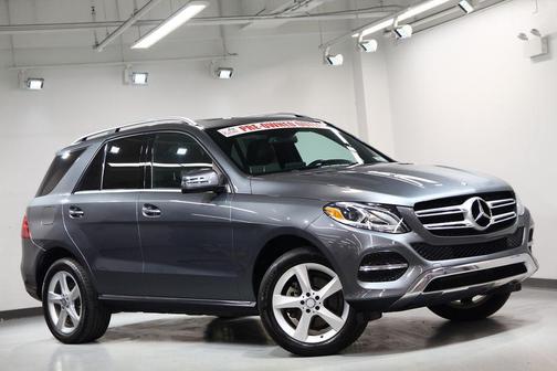 2017 Mercedes-Benz GLE 350 4MATIC