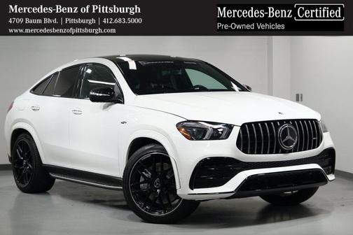 2023 Mercedes-Benz AMG GLE 53 4MATIC+ Coupe